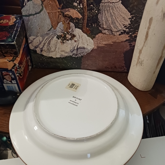 Modigliani Handpainted Italian Harvest Ceramic Serving Platter 16",Nice🍾🧀 - Picture 12 of 13